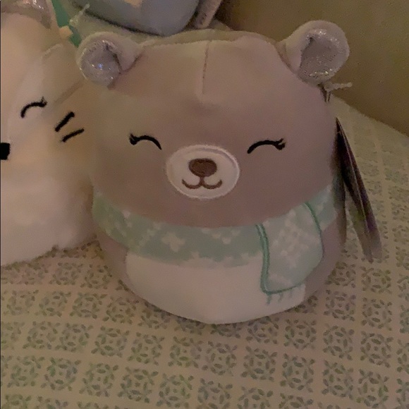 NWT KellyToy Squishmallows Glitter Holiday Set - Picture 5 of 7